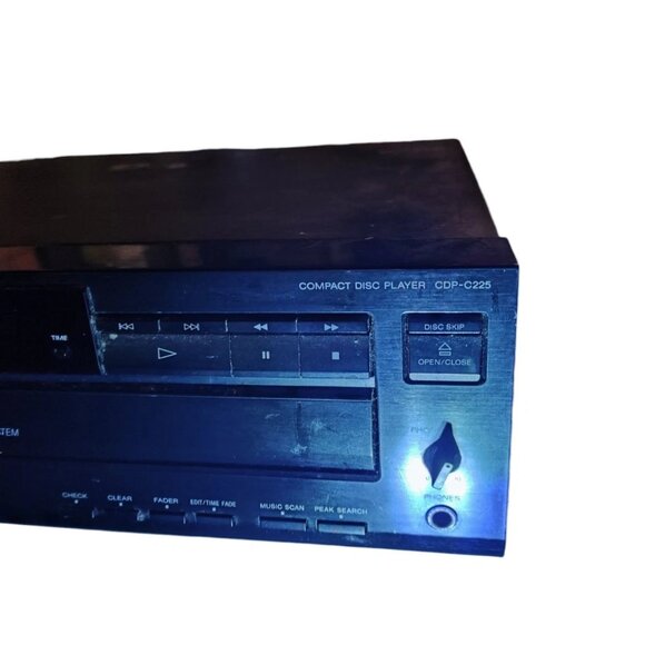 Sony CDP-C525 CD Player 5 Disc Carousel (Used). Good Condition - Picture 3 of 8